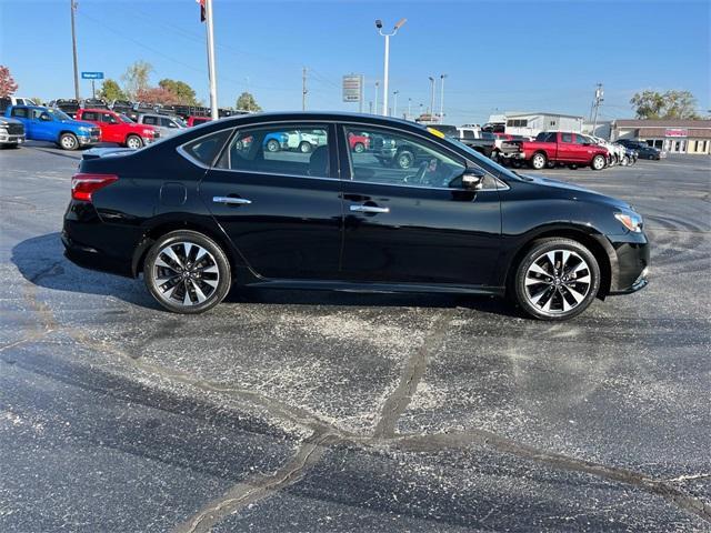 2019 nissan sentra sr
