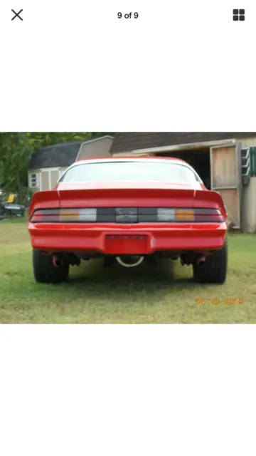 1980 chevy camaro like new