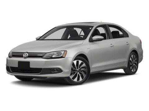 2013 volkswagen jetta hybrid se