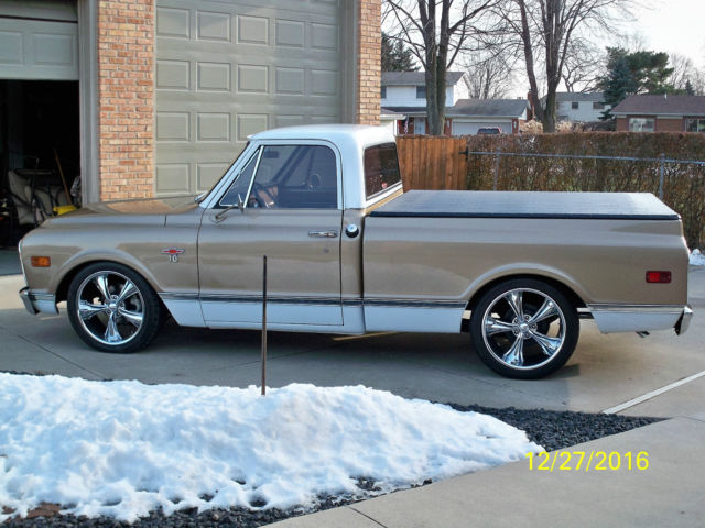 1968 chevrolet c10 pickup base 350