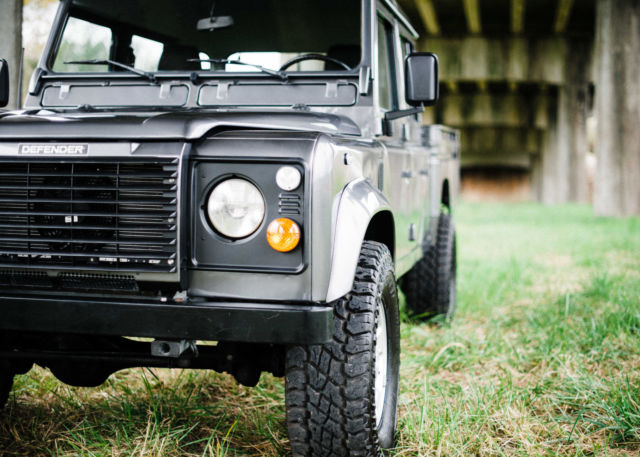 land rover defender 130 with 300tdi engine