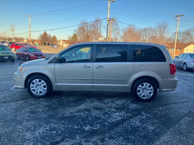 2013 dodge grand caravan se