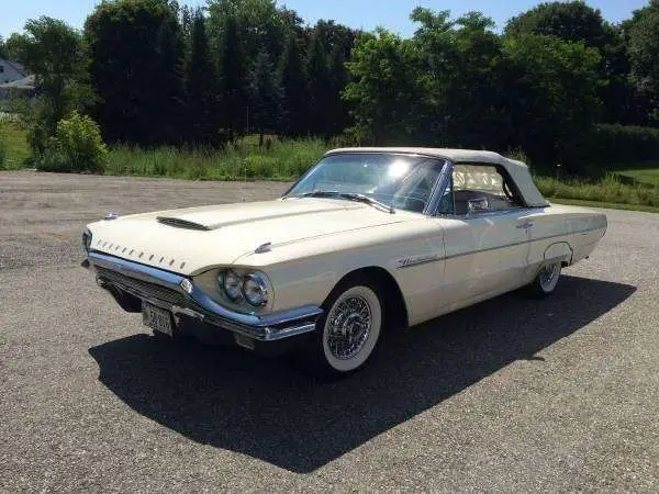 1964 ford thunderbird sports roadster convertible u 352 v8 automatic no reserve