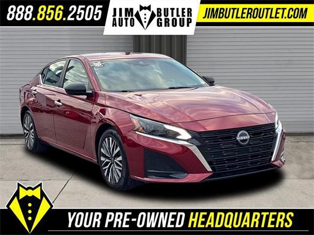 2024 nissan altima 2.5 sv