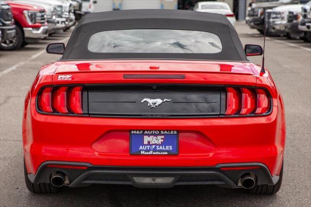 2023 ford mustang ecoboost premium