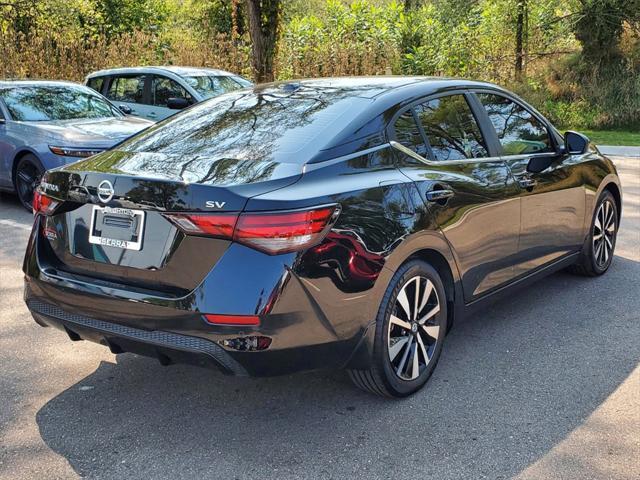 2022 nissan sentra sv