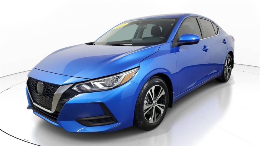 2022 nissan sentra sv