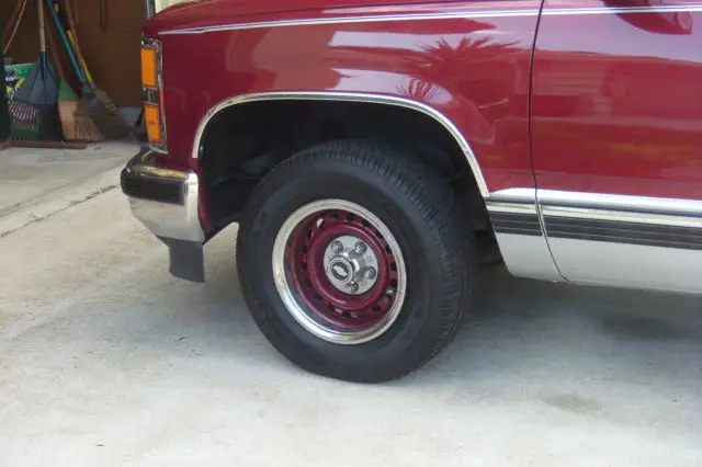 1988 chevrolet silverado short box pickup