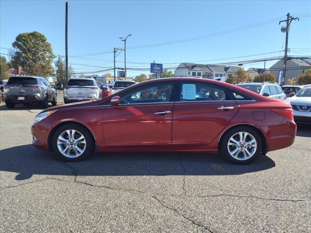 2012 hyundai sonata limited