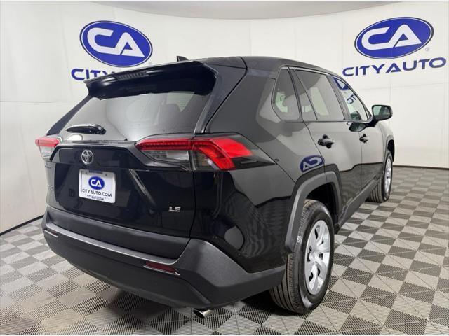 2024 toyota rav4 le