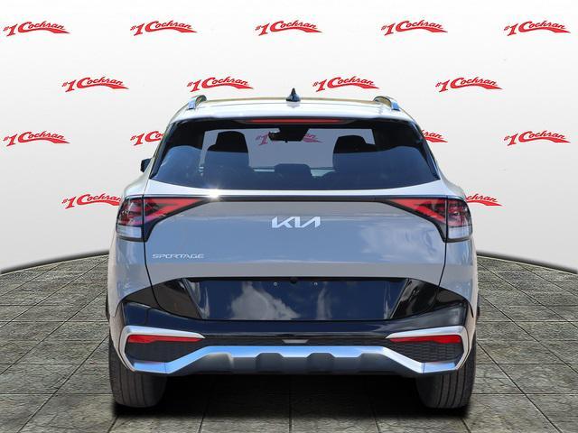 2023 kia sportage sx-prestige