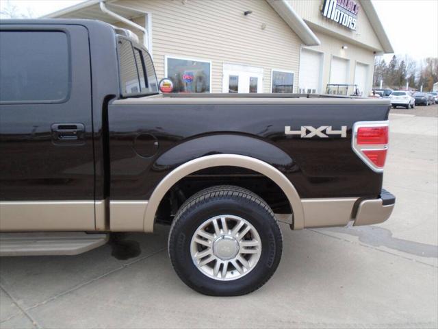 2013 ford f-150 king ranch 4x4 4dr supercrew styleside 5.5 ft. sb