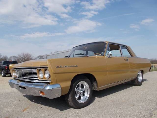 1965 ford fairlane 2 door coupe, v8 5.0l, 4-speed toploader