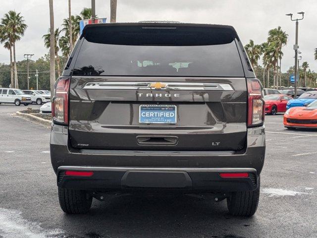 2021 chevrolet tahoe lt