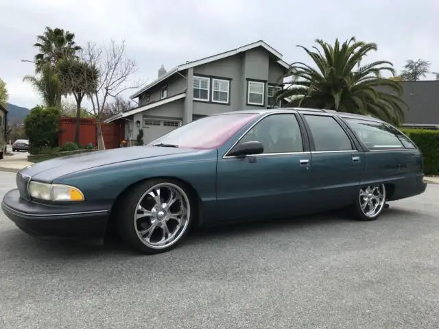 1994 buick roadmaster wagon blue rwd automatic estate