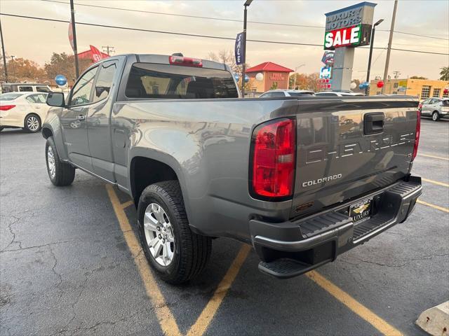 2022 chevrolet colorado lt