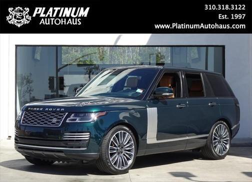 2021 land rover range rover