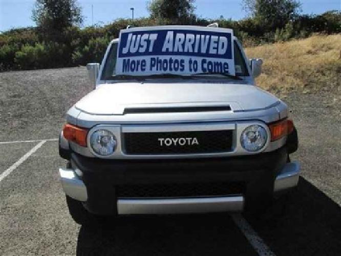 2007 toyota fj cruiser in placerville, ca