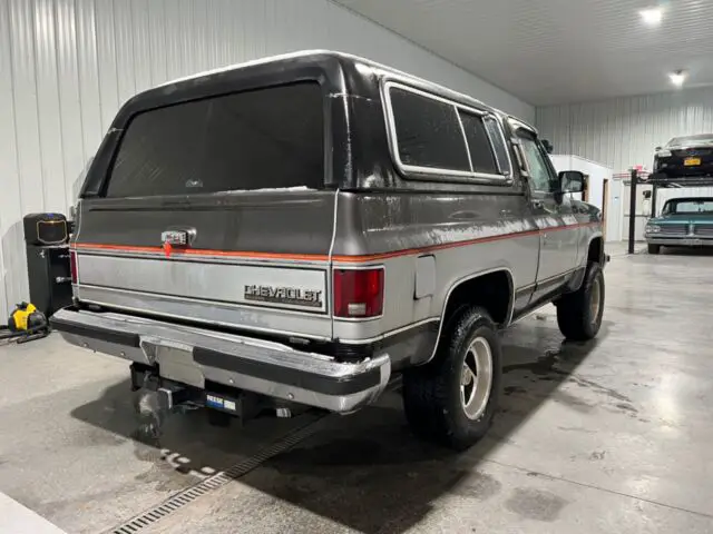 1991 chevrolet k5 blazer 4x4