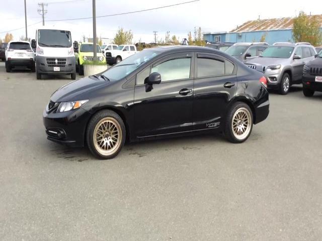 2013 honda civic si si 4dr sedan for sale in anchorage, alaska