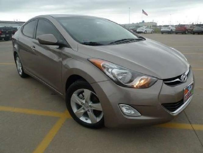 2012 hyundai elantra gls in wichita falls, tx