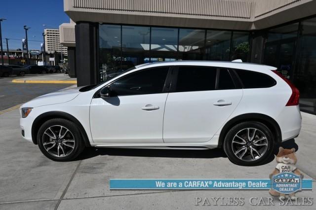 2016 volvo v60 cross country t5