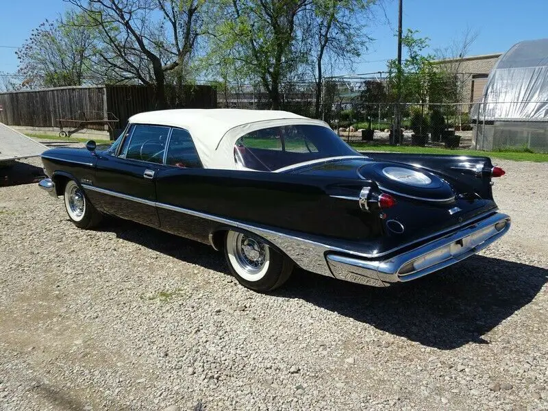 1959 chrysler crown imperial convertible. rare . 1 of 555 made