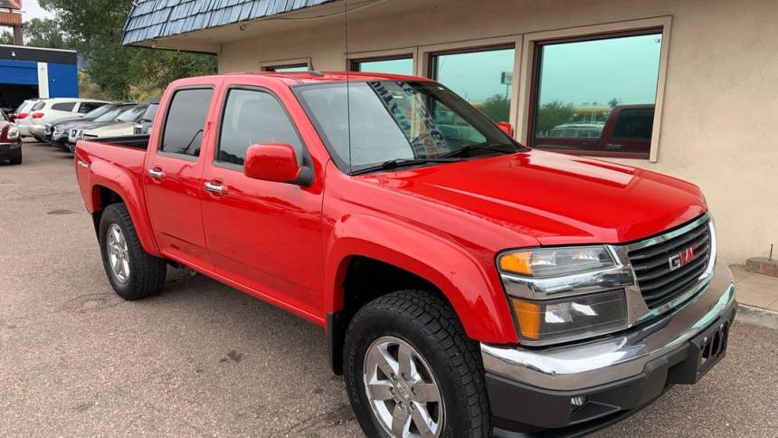 2012 gmc canyon slt