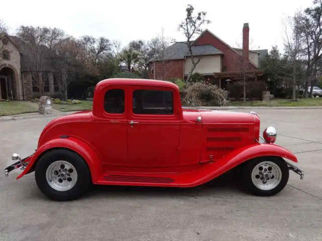 street rod 5-window coupe/rumble seat all steel a/c pete&jakes 350-v-8 mopar