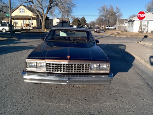 1983 chevrolet el camino conquista
