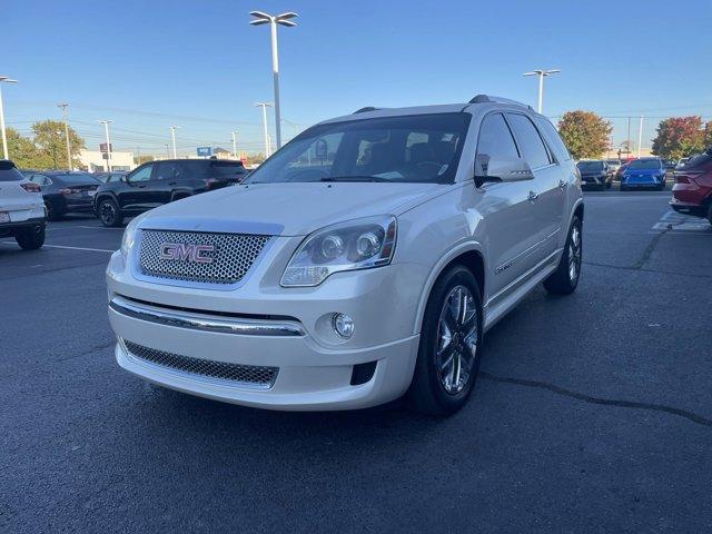 2012 gmc acadia denali