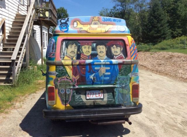 1977 vw bus/vanagon riviera camper 'magic bus' one of a kind!!!