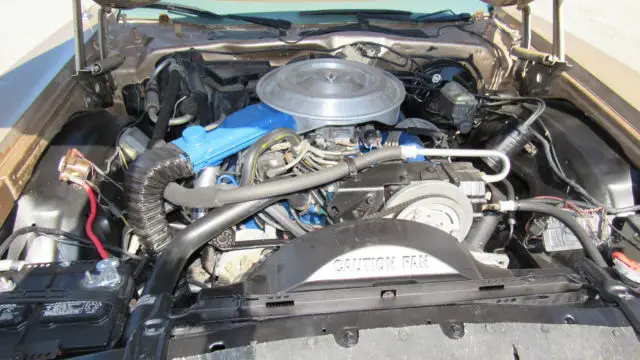 1979 ford ranchero 500 dry car - 400 v8 - cold a/c runs & drives great