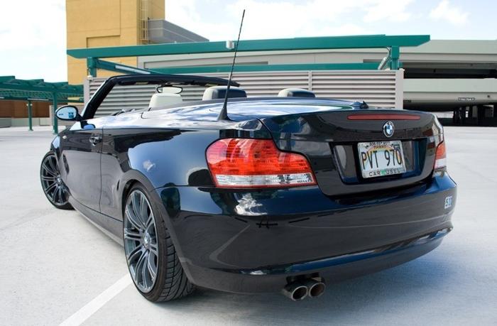 2008 bmw 128i convertable for sale in honolulu, hawaii