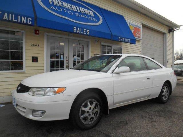 2001 toyota camry solara se se 2dr coupe for sale in north kingstown, rhode island