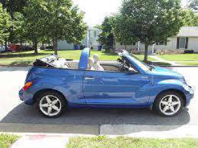 06 pt cruiser convertible loaded automatic in albany, ny
