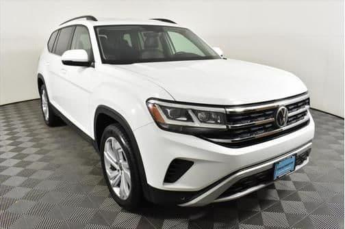 2021 volkswagen atlas 3.6l v6 se w/technology 4dr front-wheel drive in caryville, wisconsin
