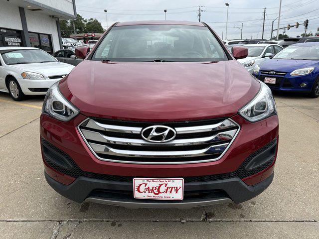 2015 hyundai santa fe sport 2.4l