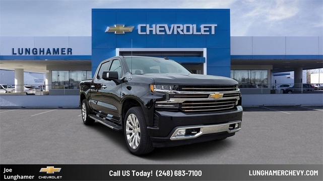2020 chevrolet silverado 1500 high country