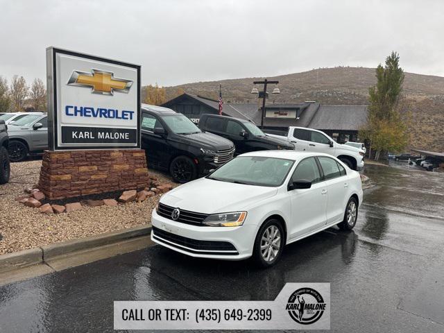 2015 volkswagen jetta 1.8t se