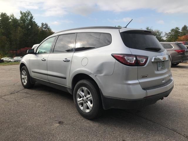 2015 chevrolet traverse ls ls 4dr suv for sale in northfield, new hampshire