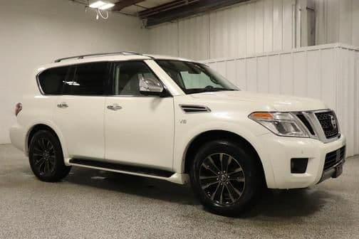 2019 nissan armada sv 4dr 4x4 in hicksville, ohio