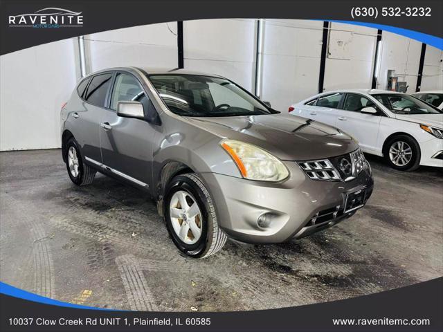 2013 nissan rogue s