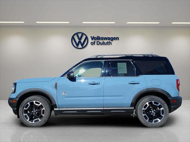 2022 ford bronco sport outer banks
