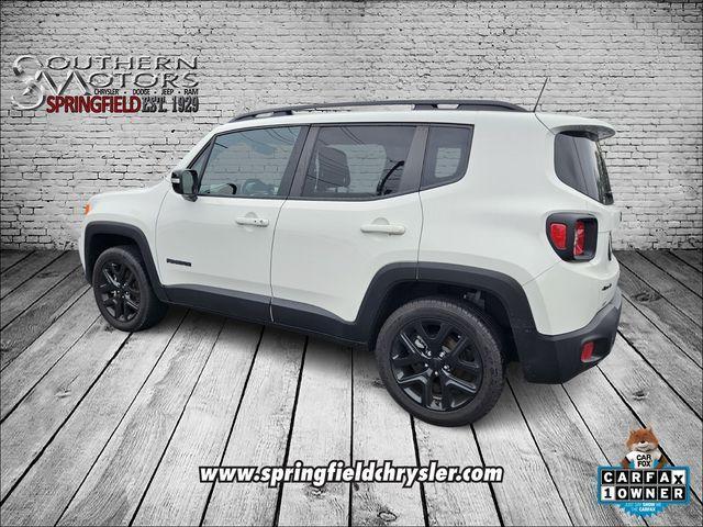 2022 jeep renegade latitude