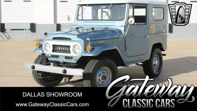 1965 toyota land cruiser base
