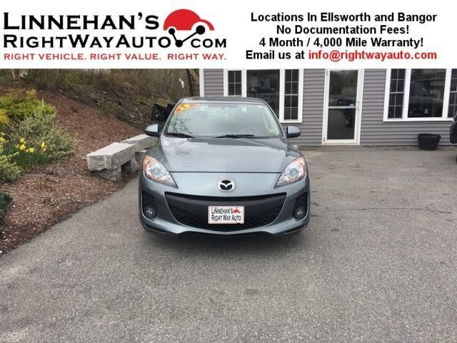 2012 mazda mazda3 i touring i touring 4dr sedan 6m for sale in ellsworth, maine