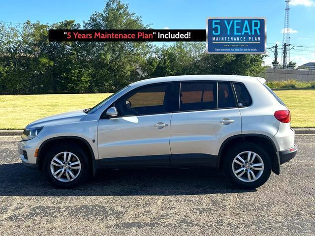 2013 volkswagen tiguan s