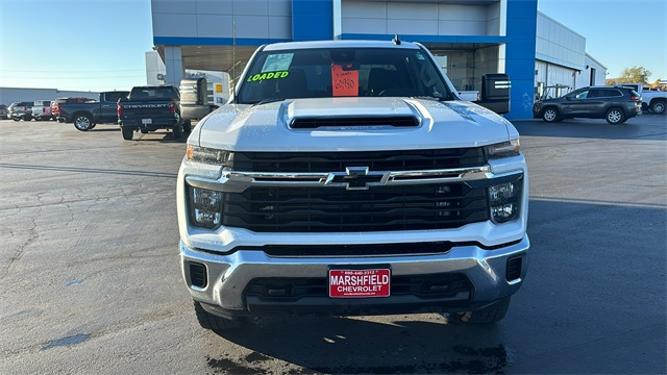used 2024 chevrolet silverado 2500hd lt