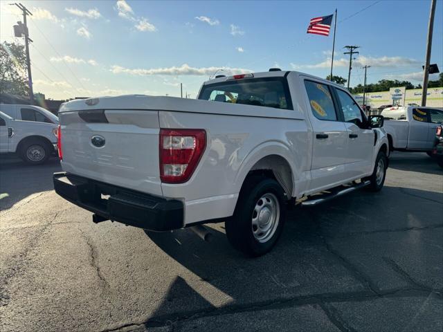 2021 ford f-150 xl